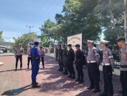 Pastikan Keamanan Bagi Warga Sula, Gabungan TNI-Polri Gelar Patroli Dialogis