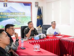 Kemenkum Malut Bahas Optimalisasi Sarpras Gedung Baru untuk Layanan Publik