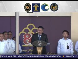 Netralitas ASN Jadi Pesan Utama Apel Bersama Kemenko Hukum-HAM
