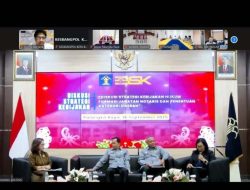 Kanwil Kemenkum Malut Ikuti DSK Terkait Formasi Jabatan dan Pengawasan Notaris