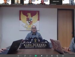 Lewat Evaluasi Media Monitoring, Kemenkum Malut Mantapkan Strategi Publikasi
