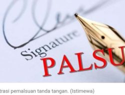 Kades Saketa Halsel Diduga Palsukan Tanda Tangan LPJ, BPD Dinilai Gagal Awasi Dana Desa 