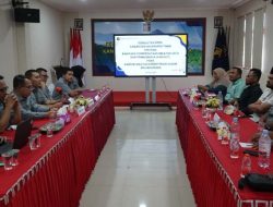 Kanwil Kemenkum Maluku Utara Gelar Rapat Konsultasi Bersama DPRD Halmahera Timur Bahas Ranperda Pemberdayaan Nelayan Kecil