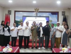 Kanwil Kemenkum Malut dan DPRD Bahas Konsultasi Ranperda 2026