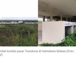 Polda Malut Tahap 1 Berkas Perkara Dugaan Korupsi Proyek Pasar Tuwokona Halsel