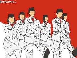 Duh! Honor Paskibraka dan Pelatih di Kecamatan Gane Barat Halsel Belum Dibayar