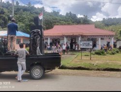Warga Saketa Usir Tim Audit Dari Inspektorat Halsel, Kantor Desa Kembali Dipalang