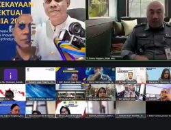 Kanwil Kemenkum Malut Ikuti Rapat Legalitas PPNS Bidang Kekayaan Intelektual