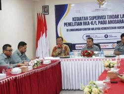 Kemenkum Malut Gelar Supervisi Tindak Lanjut Penelitian RKA-K/L 2026