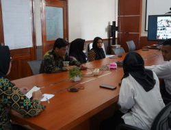 Kemenkum Malut Ikuti Rapat Persiapan Penyusunan Pedoman Pelaksanaan Kegiatan Bagian TU dan Umum