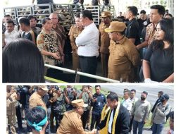 Menteri Pertanian RI Tiba Di Halut Tinjau Pengembangan Sektor Pertanian