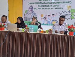 SMAN 1 Kepulauan Sula Gelar Sosialisasi Ganda Tanamkan 7 Kebiasaan Anak Indonesia Hebat dan Persiapan Tes Kemampuan Akademik