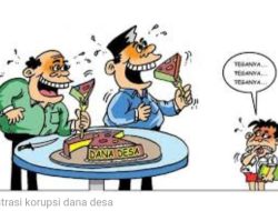 Dugaan Korupsi Dana Desa di Halsel Merajalela, Temuan Setiap Tahun Capai Ratusan Juta
