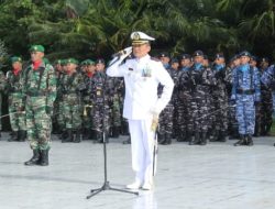 Korem 152/Baabullah Bersama Lanal Ternate dan Lanud Morotai Gelar Ziarah Nasional Sambut HUT ke-80 TNI
