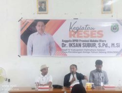 Iksan Subur Soroti Dugaan Mangkraknya Program Ketahanan Pangan di Desa Saketa Halsel