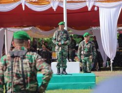 Kasdim 1510/Sula Jadi Irup di Upacara HUT TNI ke- 80 Tahun