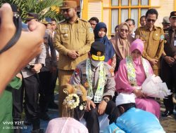 Kuker Kapolda Maluku Utara Sekaligus Buka GO Triwulan III di Polres Halmahera Selatan