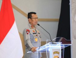 Pesan Penting Kapolda Malut ke Personel Polres Halsel :  Wajib Jaga Kehormatan dan Marwah Polri