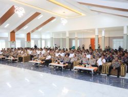 Kapolda Maluku Utara Berikan Motivasi Kepada Jajaran Polres Halmahera Selatan