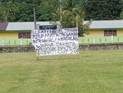 Mosi Tidak Percaya Komisi I DPRD dan Kadis DPMD Halsel, Warga Saketa Aksi Boikot Bupati Cup