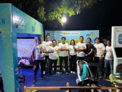 PLN UP3 Saumlaki Sukses Jaga Keandalan Listrik di Malam Puncak HUT ke-26 KKT