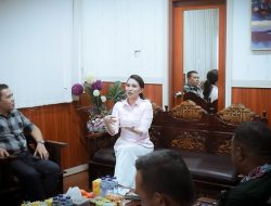Sambangi Kemenkum Malut, Gubernur Sherly Apresiasi Layanan dan Pembinaan Hukum