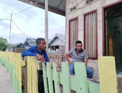 Sekretaris Komisi I DPRD Sula, Julkifli Umagapi Silaturahmi Bersama Keluarga Sekaligus Serap Aspirasi Rakyat