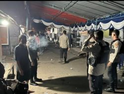 Pesta Ronggeng di Kelurahan Santiong Ternate Berakhir Ricuh, Polisi Amankan Satu Pelaku Penikaman