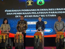 Menteri Hukum Buka Pelatihan Paralegal, Perluas Akses Keadilan bagi Masyarakat Malut