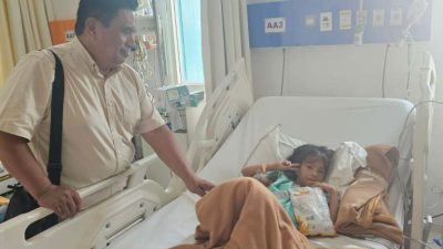 NHM Peduli Memberikan Bantuan Masyarakat Maluku Utara Penderita Penyakit Jantung