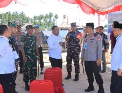 Kapolda Malut dan Forkopimda Tinjau Kesiapan Lokasi Kunjungan Wapres di Pulau Morotai