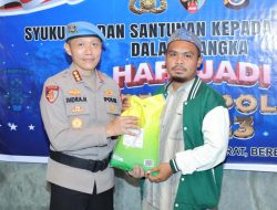 Peringati HUT ke-23, Propam Polda Malut Gelar Syukuran dan Berbagi Dengan Anak Yatim