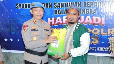 Peringati HUT ke-23, Propam Polda Malut Gelar Syukuran dan Berbagi Dengan Anak Yatim