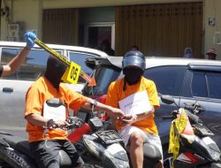Polres Ternate Gelar Rekonstruksi 3 Tersangka Dugaan Pencurian Lintas Provinsi Asal Sulawesi