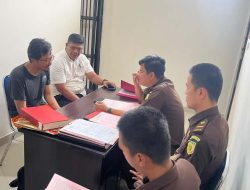 Polsek Maba Selatan Tahap II Kasus Pembunuhan Pegawai BPS di Haltim ke Jaksa