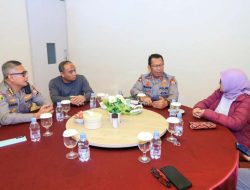 Kapolda Malut Sambut Kedatangan Tim Kompolnas