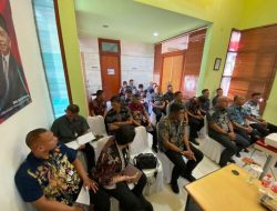 Peserta Didik Sespimma Polri Angkatan 74 Melaksanakan Kuliah Kerja Profesi