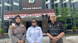 Kuker ke Polres Ternate, Kompolnas  RI Minta Masyarakat Khususnya Insan Pers Terus Kritisi Kinerja Polri