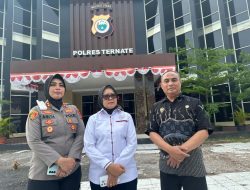 Kuker ke Polres Ternate, Kompolnas  RI Minta Masyarakat Khususnya Insan Pers Terus Kritisi Kinerja Polri