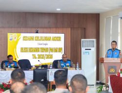 Pimpin Sidang Kelulusan PAG dan SBP, Kapolda Maluku Utara Tegaskan Seleksi Sesuai Prinsip “BETAH”