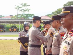 Lantik Pamapta SPKT Polres Halmahera Selatan Perkuat Pelayanan Publik Menuju Polri Presisi