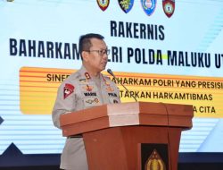 Kapolda Maluku Utara Dorong Setiap Bhabin Satu Hektar Ketahanan Pangan Di Setiap Desa