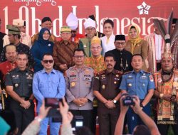 Deklarasi Forum Keberagaman Nusantara di Kedaton Ternate Dihadiri Kapolda Maluku Utara