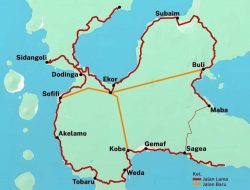 MODI ESDM Ungkap Bisnis Tambang Gubernur Maluku Utara di Proyek Jalan Trans Halmahera