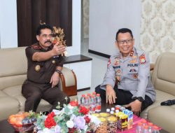 Polda Maluku Utara dan Kejati Perkuat Kolaborasi Untuk Penegakan Hukum 