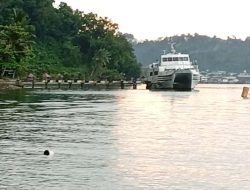 Pemkab Halsel Anggarkan Biaya Perawatan Babuk Dugaan Kasus Korupsi MV Halsel Ekspres 
