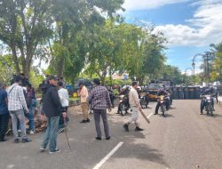 Personel Polda Maluku Utara Hadapi Situasi Kontinjensi, Tingkatkan Kesiapsiagaan