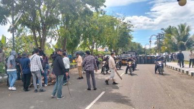 Personel Polda Maluku Utara Hadapi Situasi Kontinjensi, Tingkatkan Kesiapsiagaan