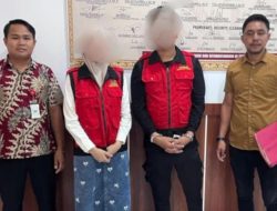 Dua Pengusaha Kasus Perzinahan Dieksekusi Kejari Ternate ke Lapas
