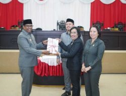 DPRD Gelar Rapat Paripurna Penyampaian KUA-PPAS Tahun 2026